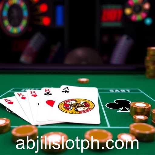 Exploring the Intriguing World of Online Blackjack: Focus on 'abjili slot'
